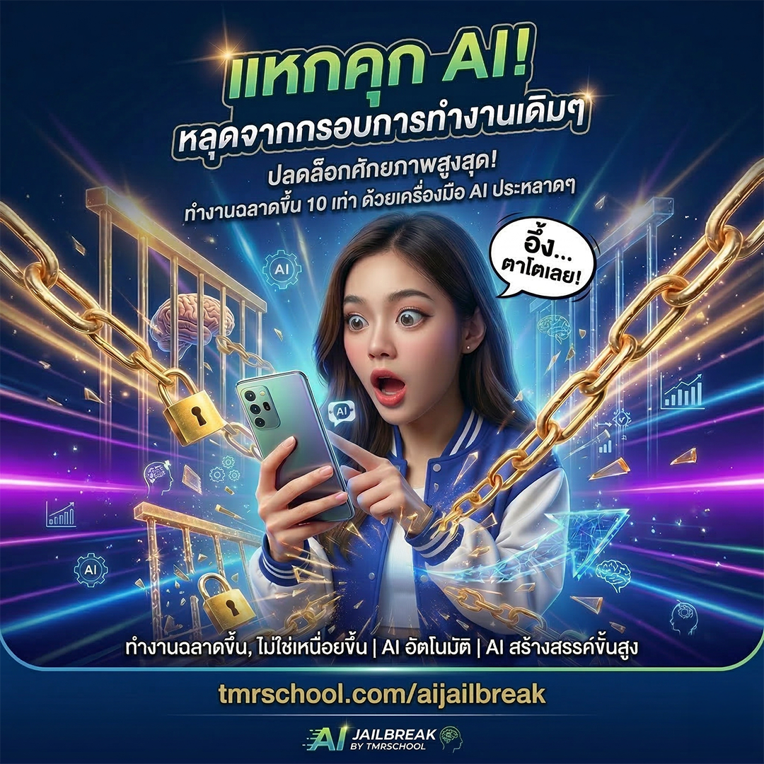 AI Jailbreak - แหกคุก AI